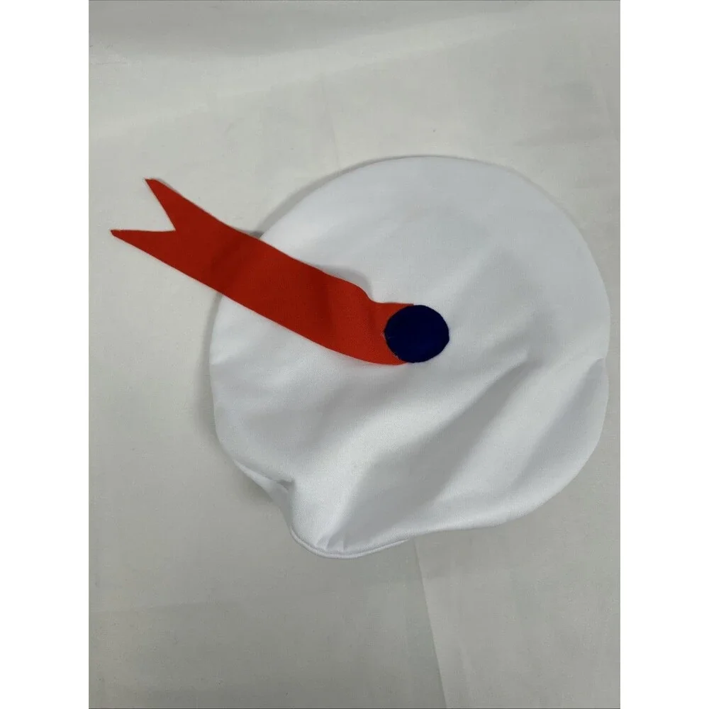 Ghostbusters Stay Puft Marshmallow Spirit Halloween Costume 12-18 Months w/ Hat